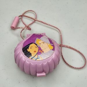 Rare Disney's Pocahontas Once Upon A Time Locket Vintage